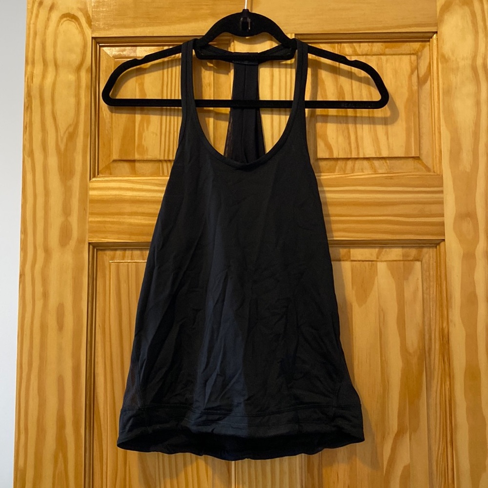 Lululemon Mesh Back Tank